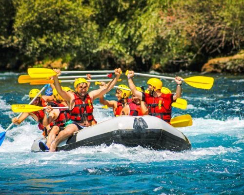 rafting